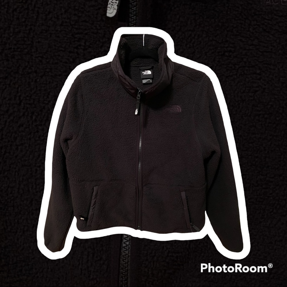 The North Face Campshire short crop fleece